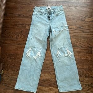 Girls Abercrombie Jeans size 11/12